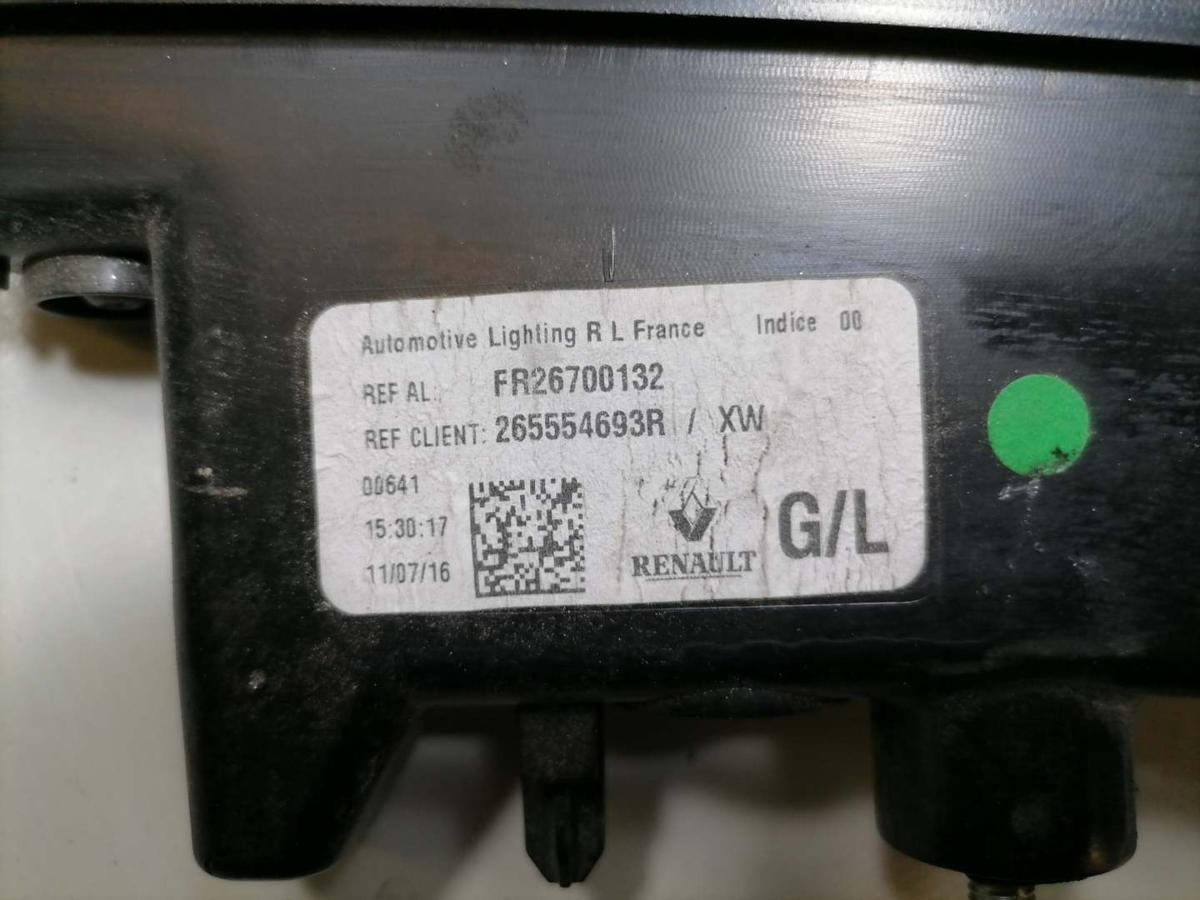Renault Megane 4 original Rücklicht Rückleuchte Schlussleuchte links innen Kombi Bj.2016